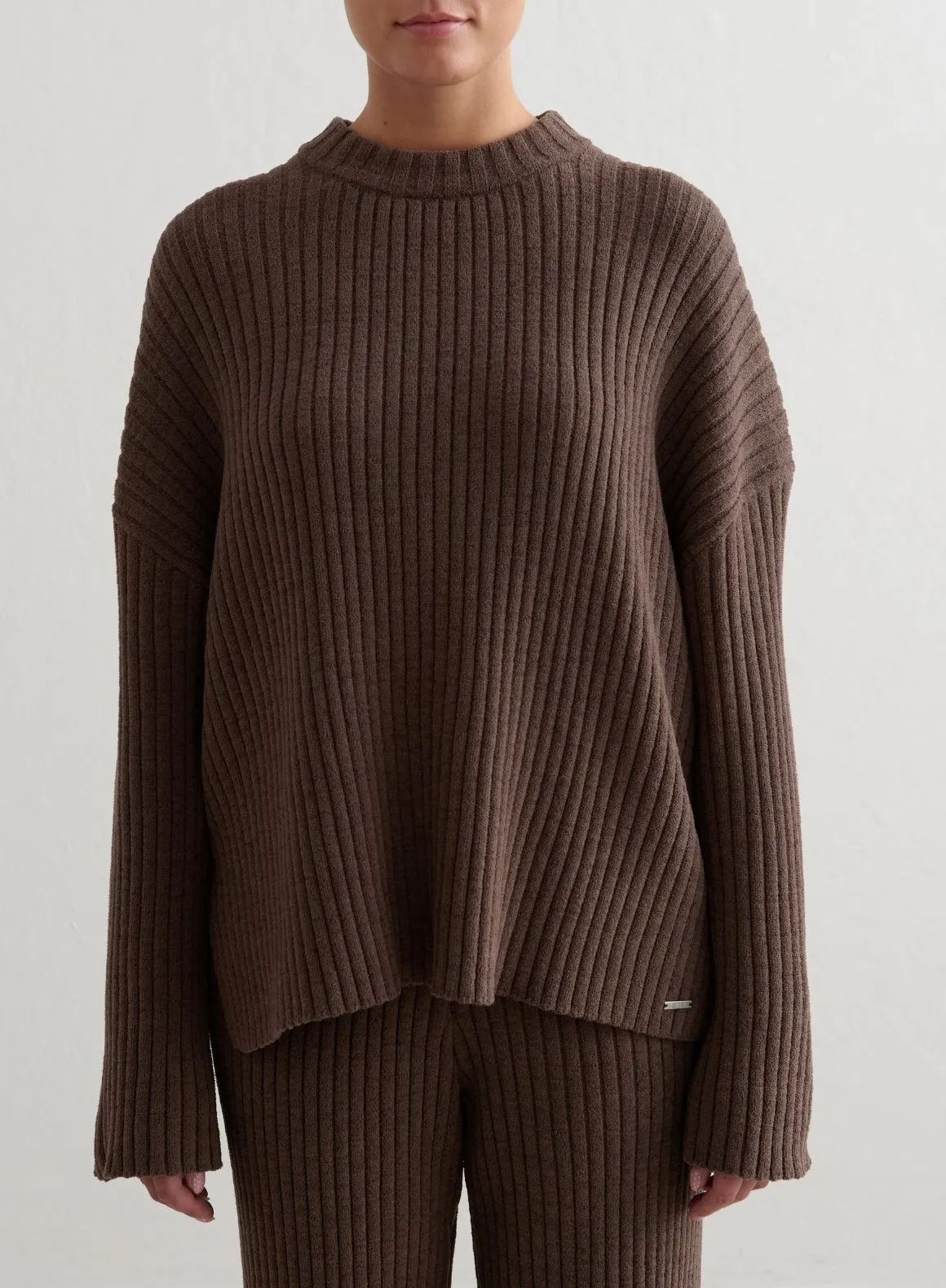 Macchiato Rib Knit Sweater & Pants Set sold by Aimn product image thumbnail 3