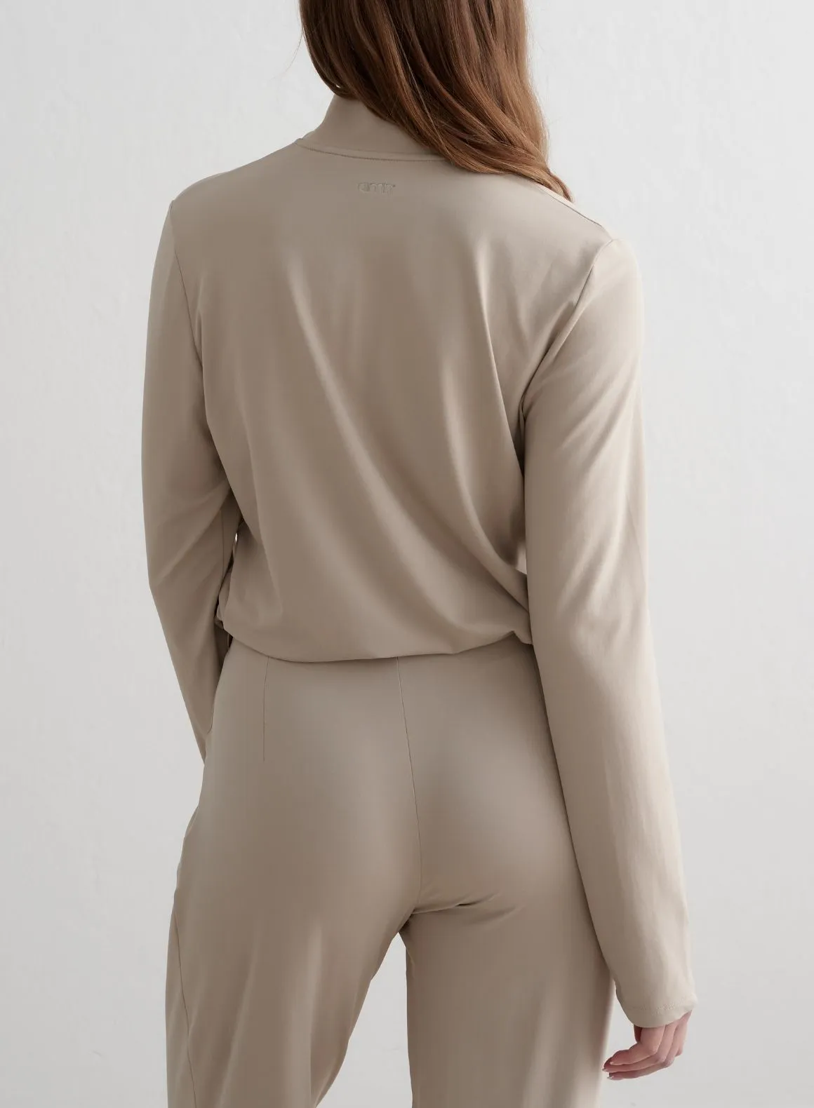 Dark Clay Essence Half Zip sold by Aimn product image thumbnail 2