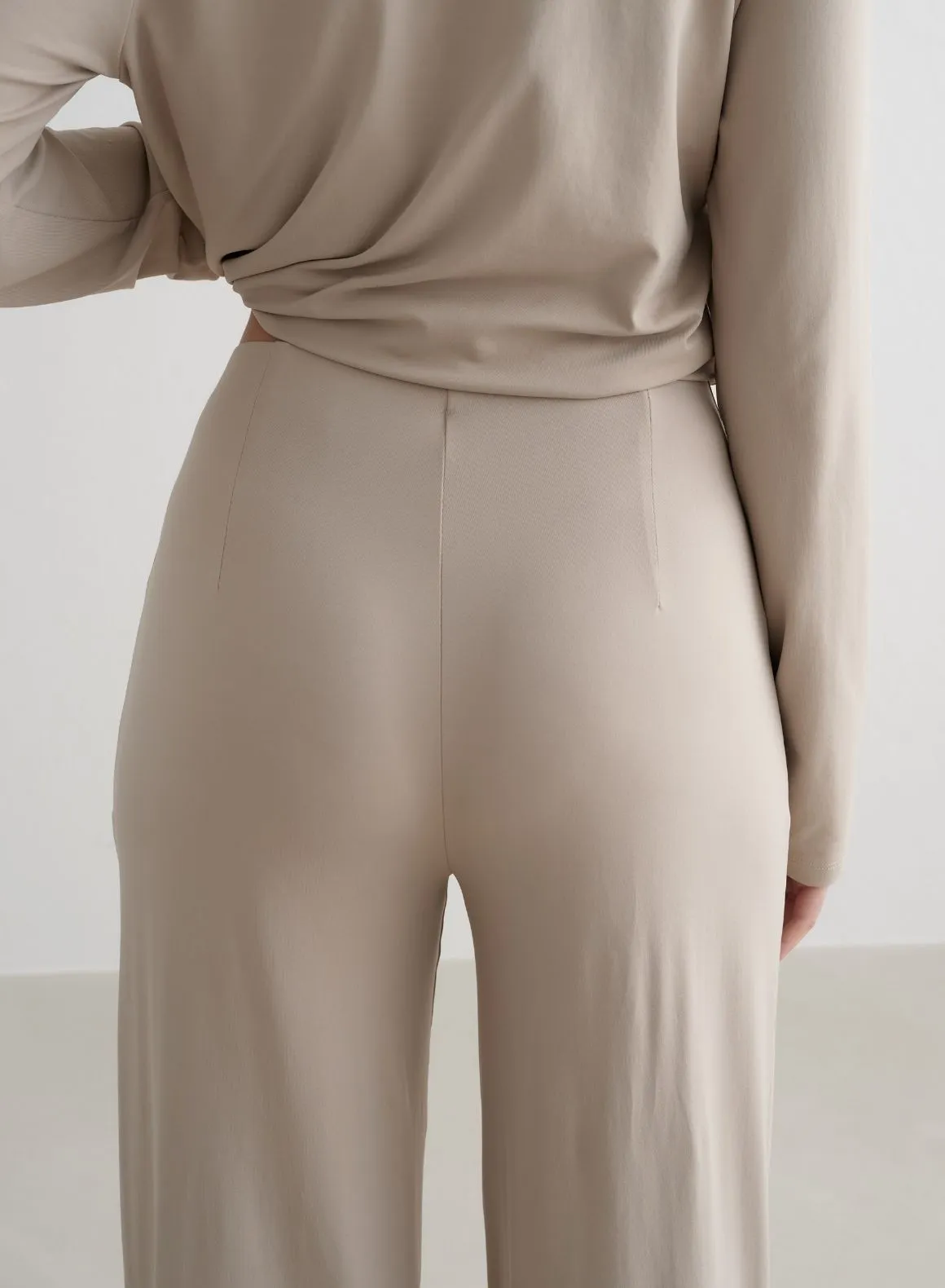Dark Clay Essence Pants sold by Aimn product image thumbnail 4
