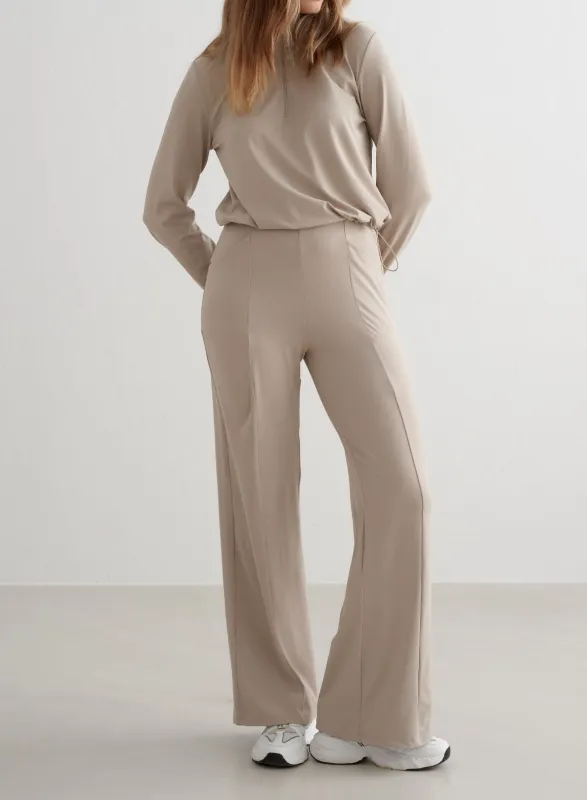 Dark Clay Essence Pants sold by Aimn