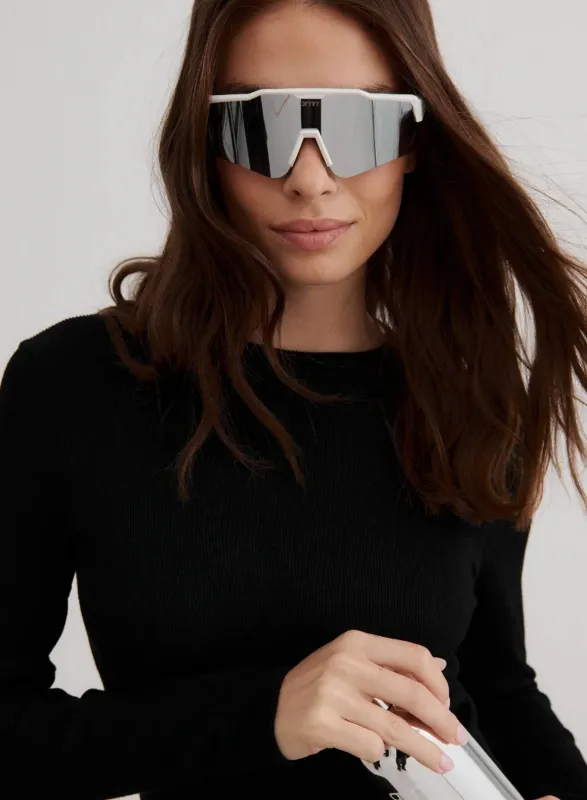 Silver Pace Sunglasses sold by Aimn