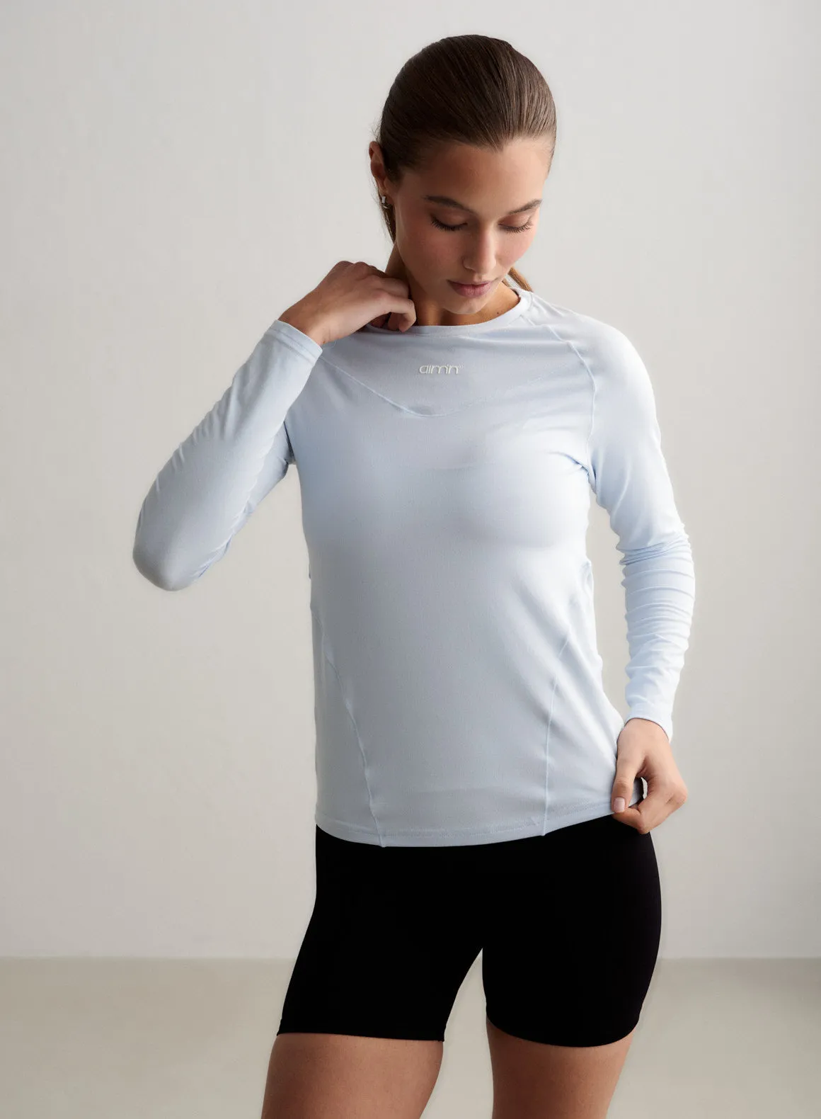 Aura Soft Basic Long Sleeve sold by Aimn