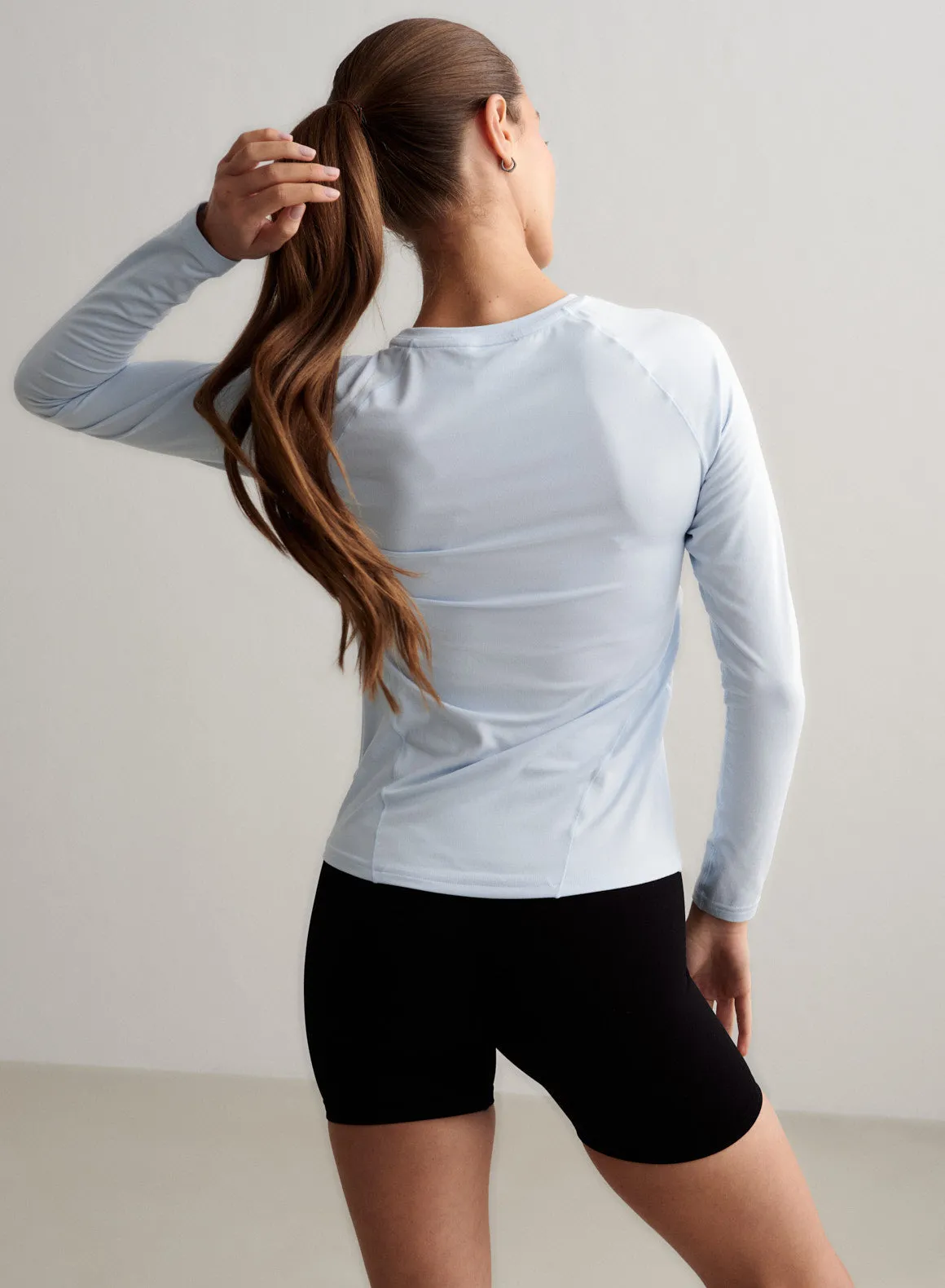 Aura Soft Basic Long Sleeve sold by Aimn product image thumbnail 2