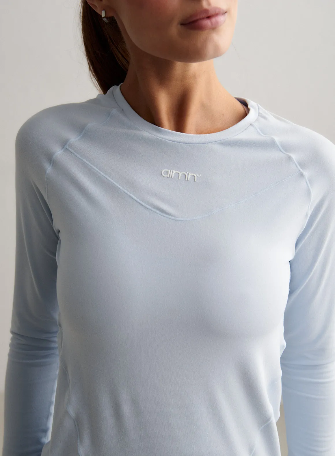 Aura Soft Basic Long Sleeve sold by Aimn product image thumbnail 3
