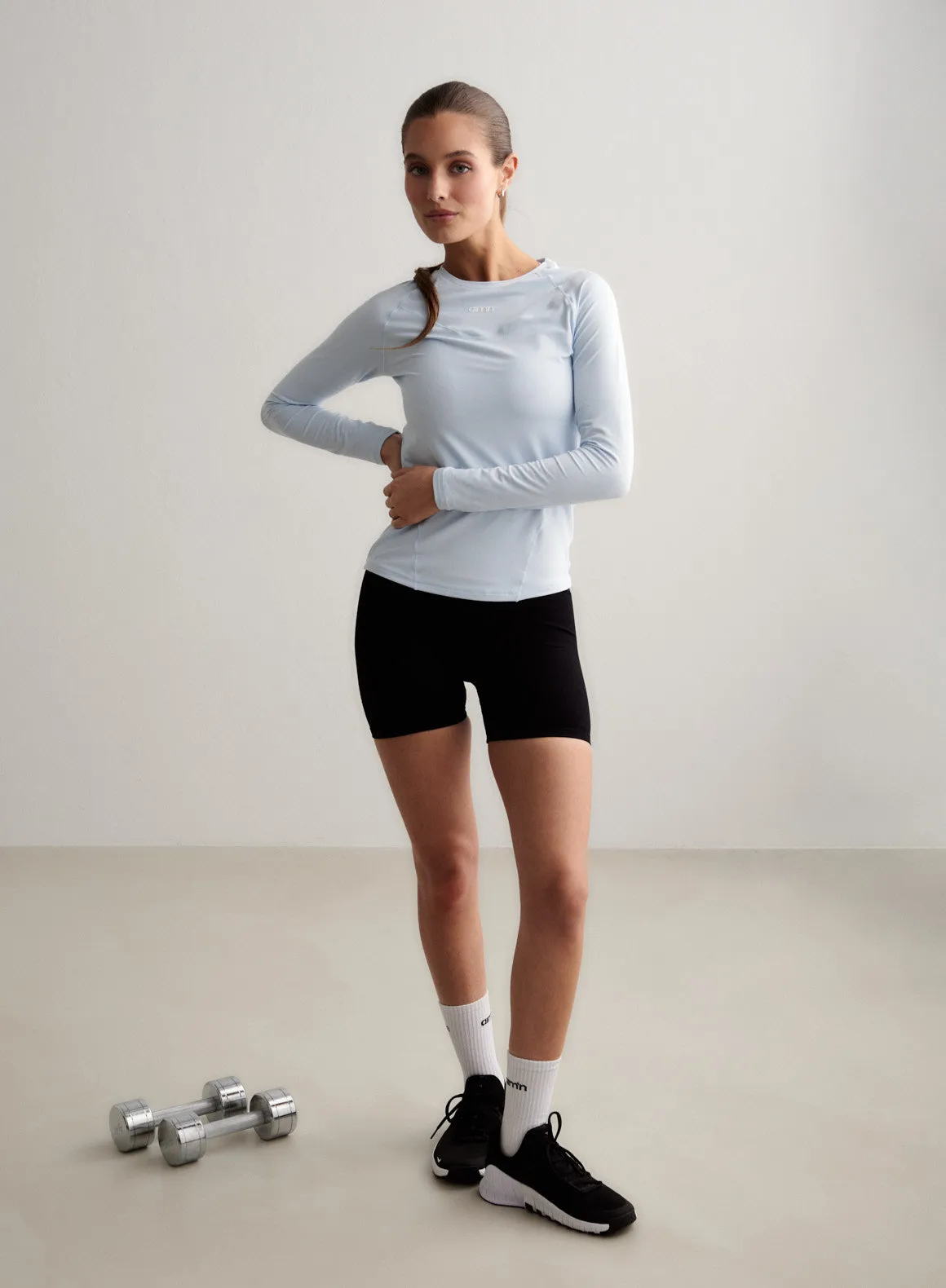 Aura Soft Basic Long Sleeve sold by Aimn product image thumbnail 4