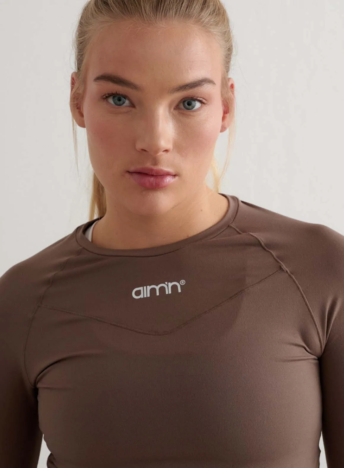 Macchiato Soft Basic Long Sleeve sold by Aimn product image thumbnail 4