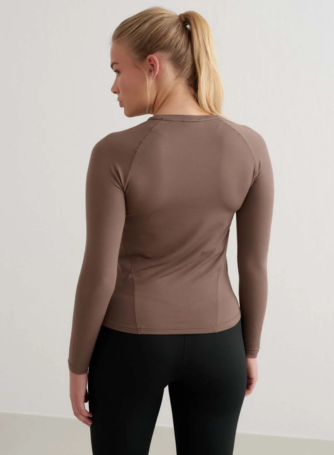 Macchiato Soft Basic Long Sleeve sold by Aimn product image thumbnail 5