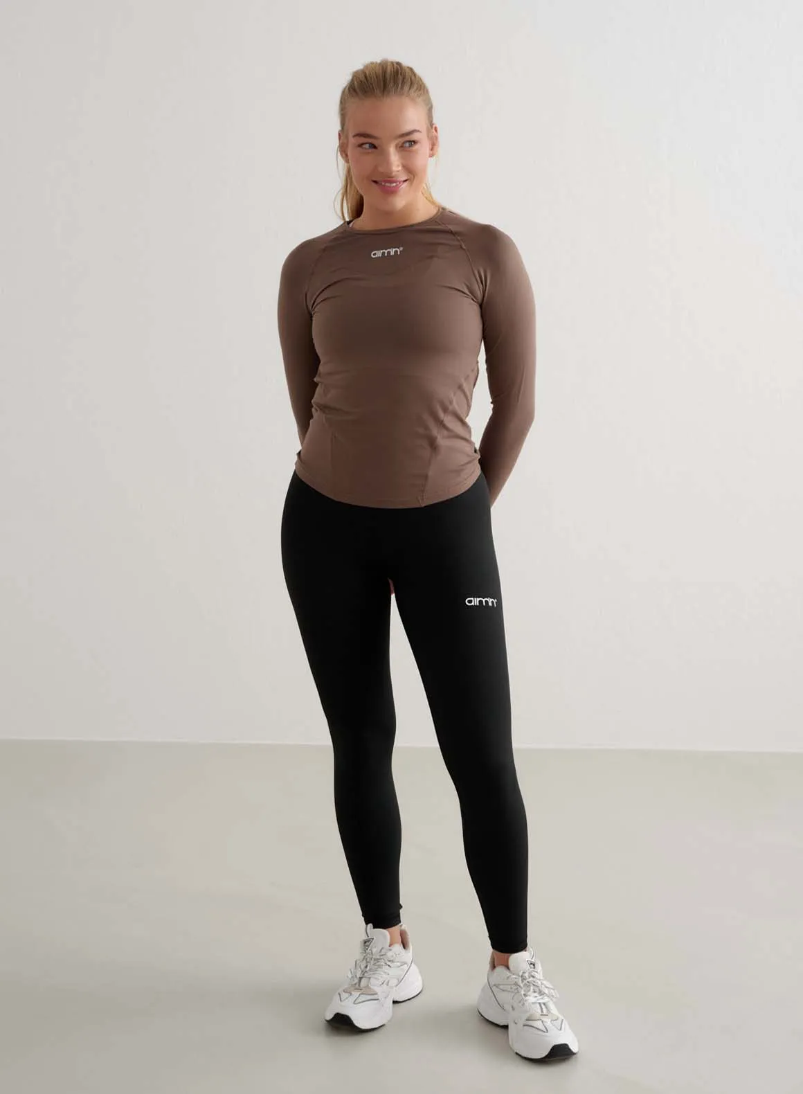 Macchiato Soft Basic Long Sleeve sold by Aimn product image thumbnail 2