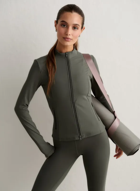 Ivy Sense Zip Jacket sold by Aimn