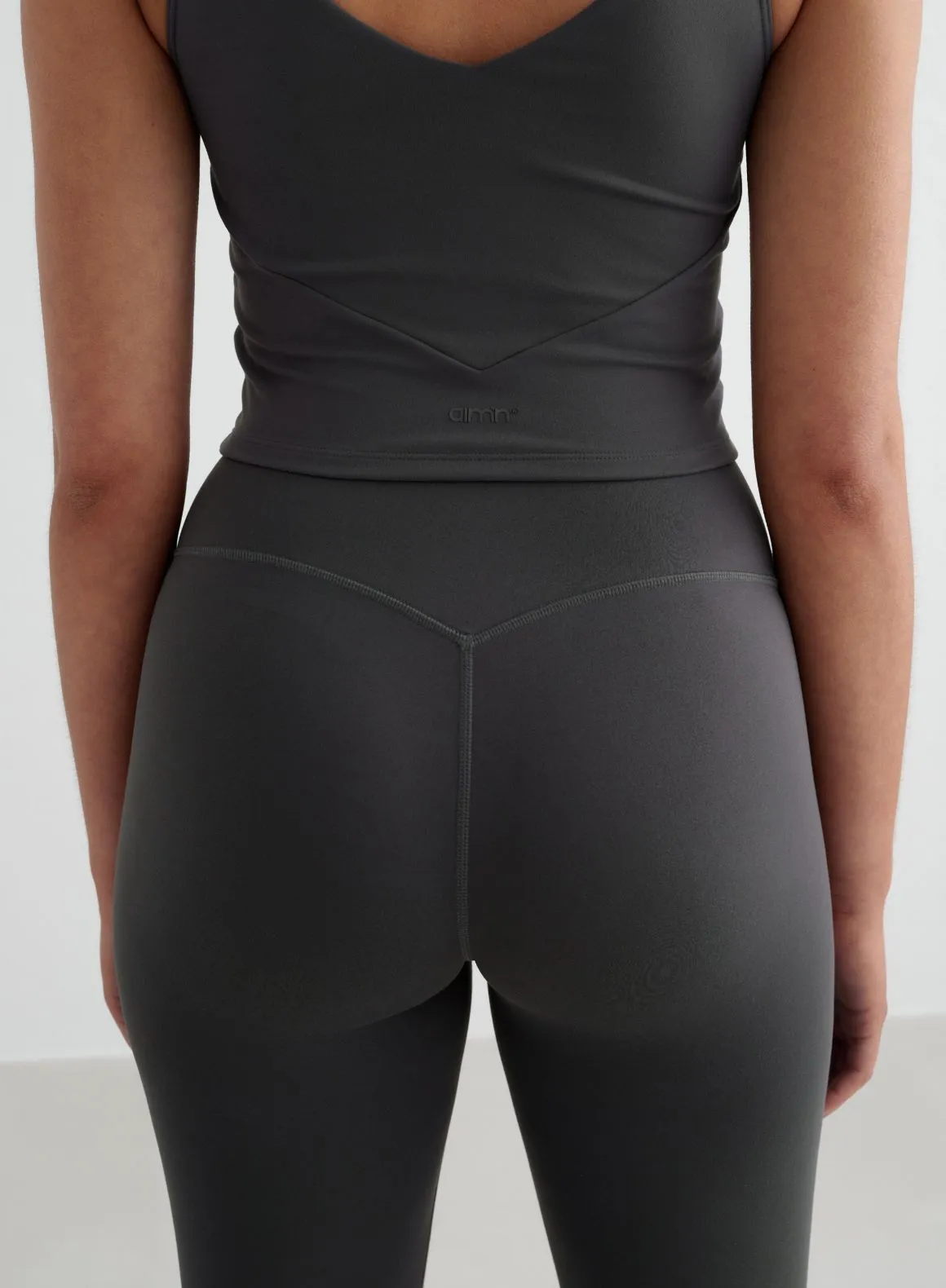 Shadow Grey Sense Tall Tights sold by Aimn product image thumbnail 5