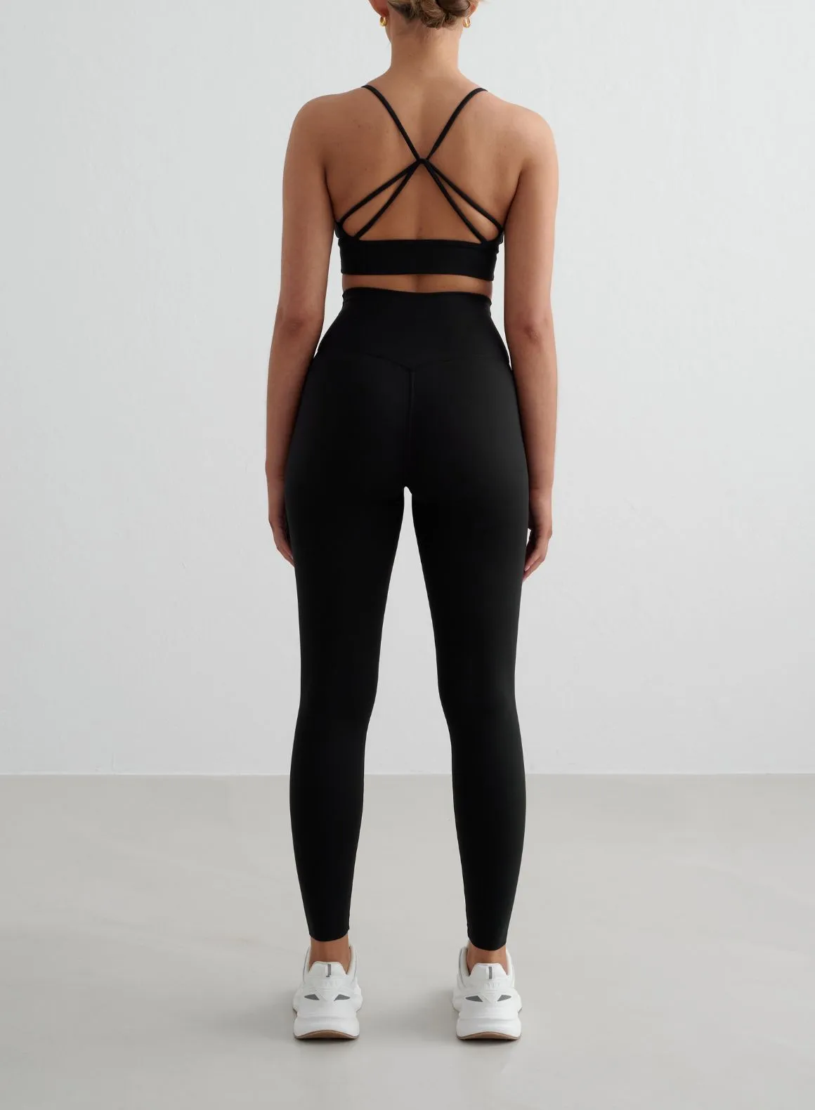 Black Sense Tall Tights sold by Aimn product image thumbnail 3