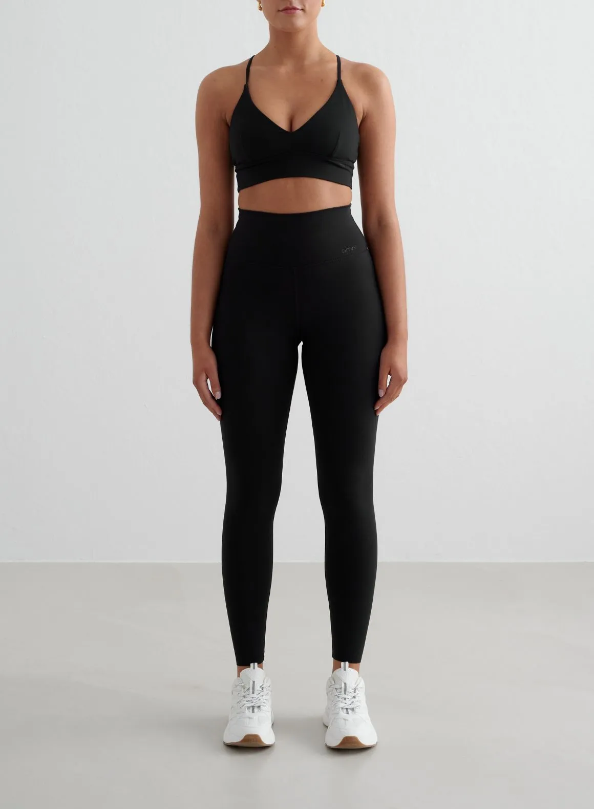 Black Sense Tall Tights sold by Aimn product image thumbnail 2