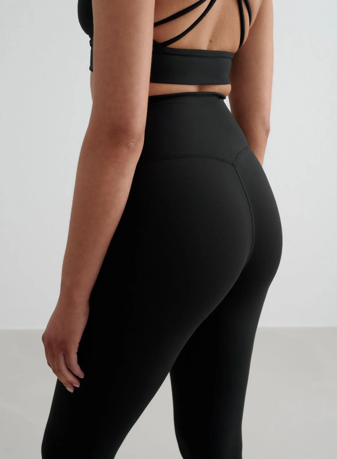 Black Sense Tall Tights sold by Aimn product image thumbnail 4