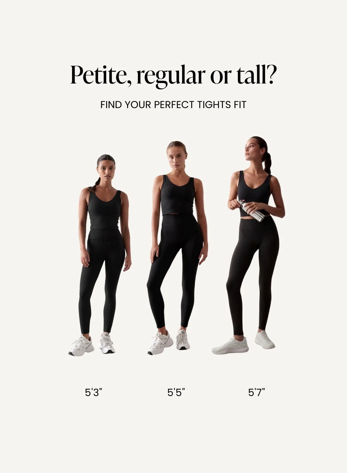 Black Ribbed Seamless Flare Tall Tights sold by Aimn product image thumbnail 5