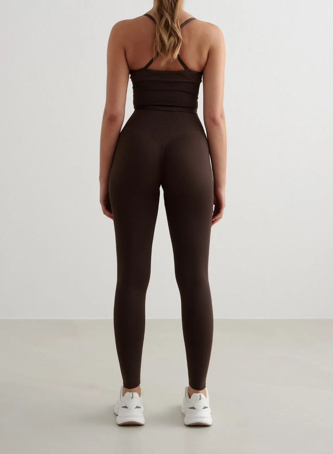 Chocolate Shape Seamless Tall Tights sold by Aimn product image thumbnail 3