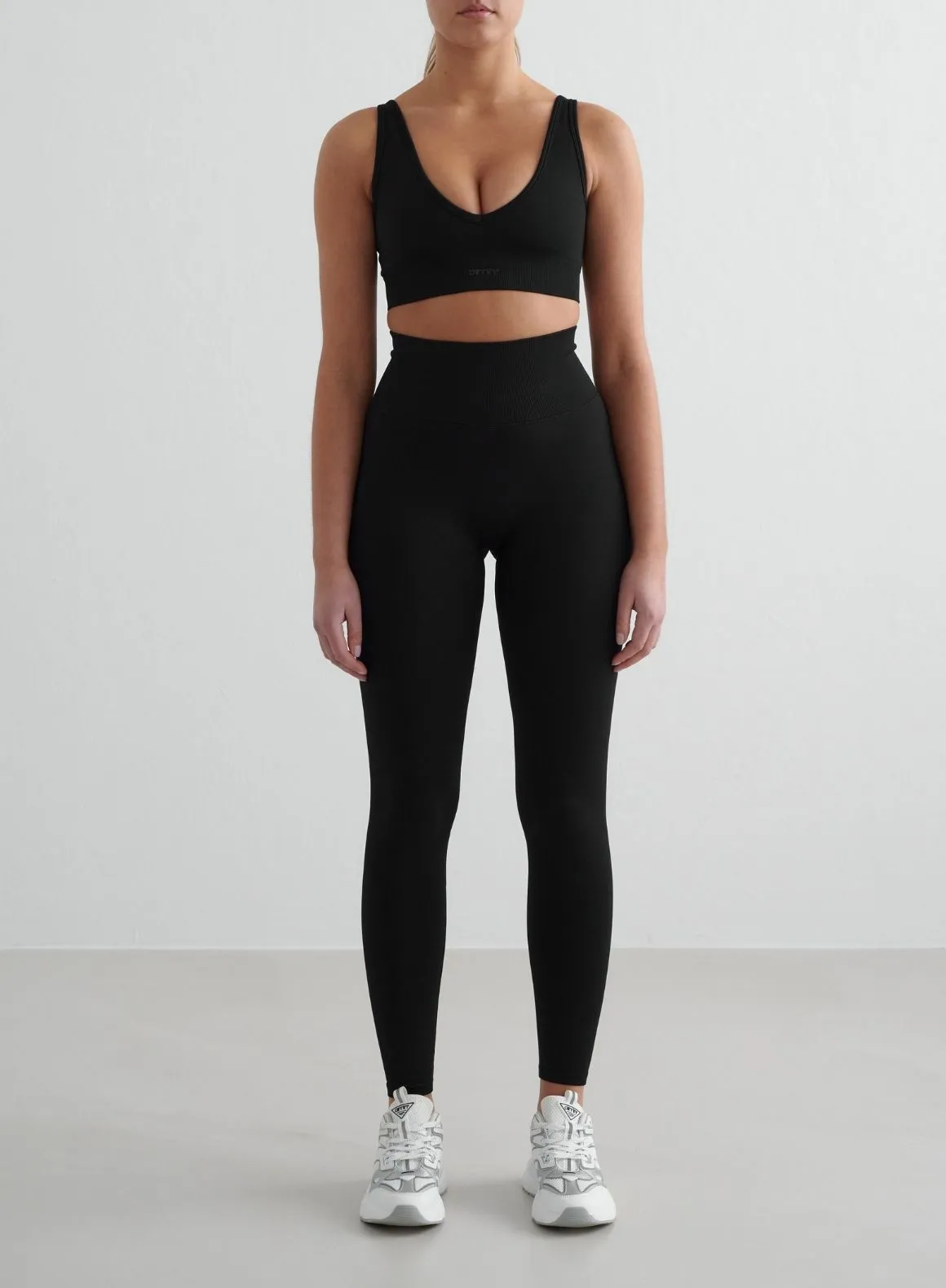 Black Shape Seamless Tall Tights sold by Aimn product image thumbnail 4