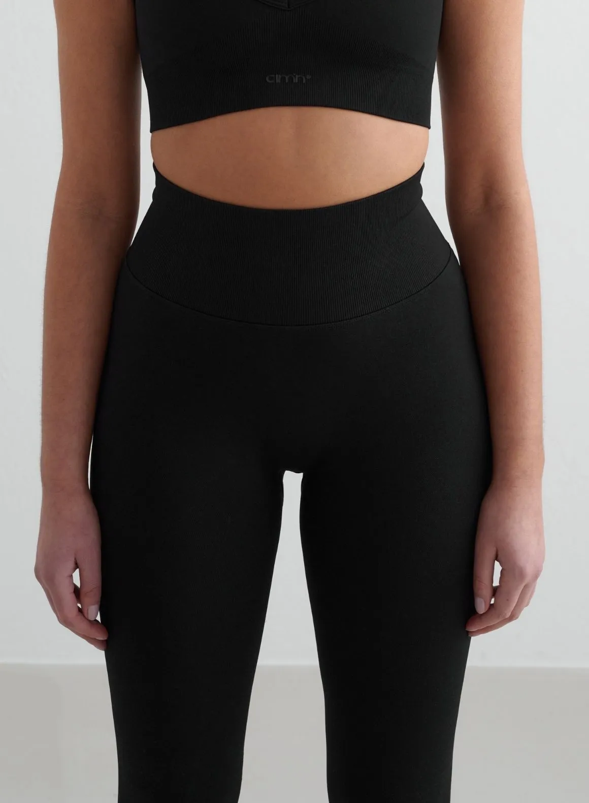 Black Shape Seamless Tall Tights sold by Aimn product image thumbnail 5