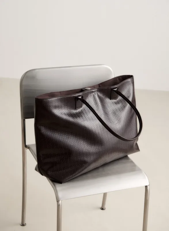 Braided Tote Bag sold by Aimn