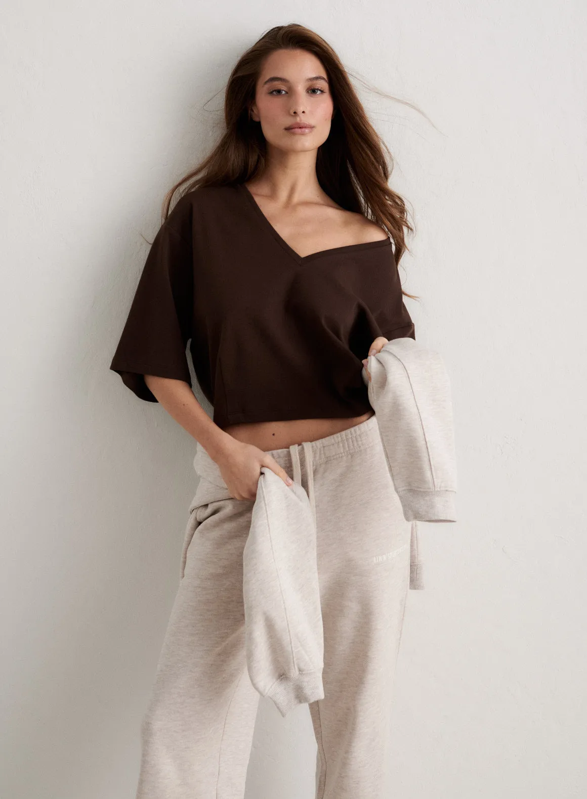 Chocolate Elevated T-shirt sold by Aimn