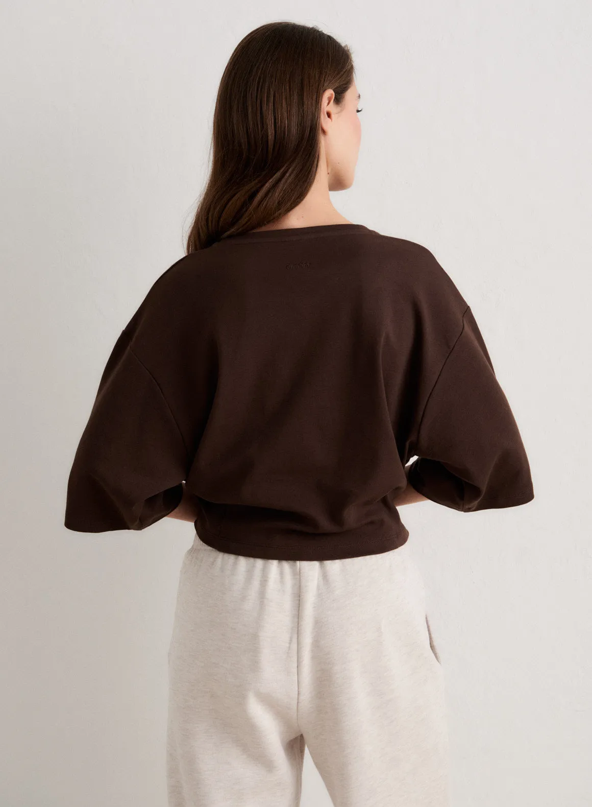 Chocolate Elevated T-shirt sold by Aimn product image thumbnail 2
