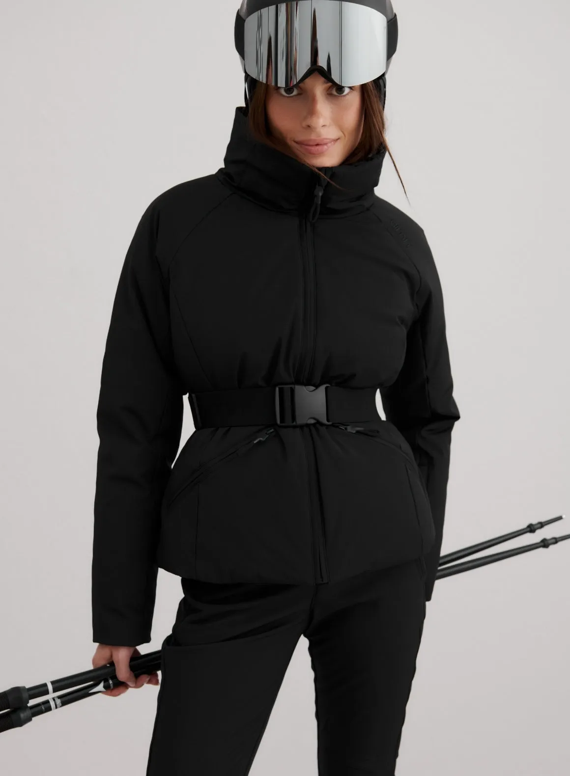 Black Verbier Ski Set sold by Aimn product image thumbnail 2
