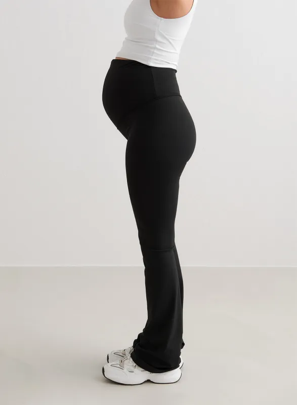 Black Sense Maternity Flare Petite Tights sold by Aimn