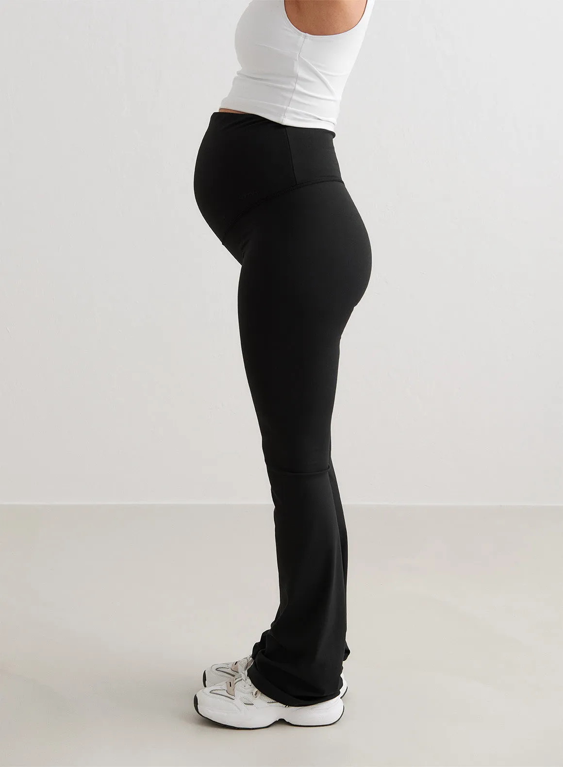 Black Sense Maternity Flare Petite Tights sold by Aimn