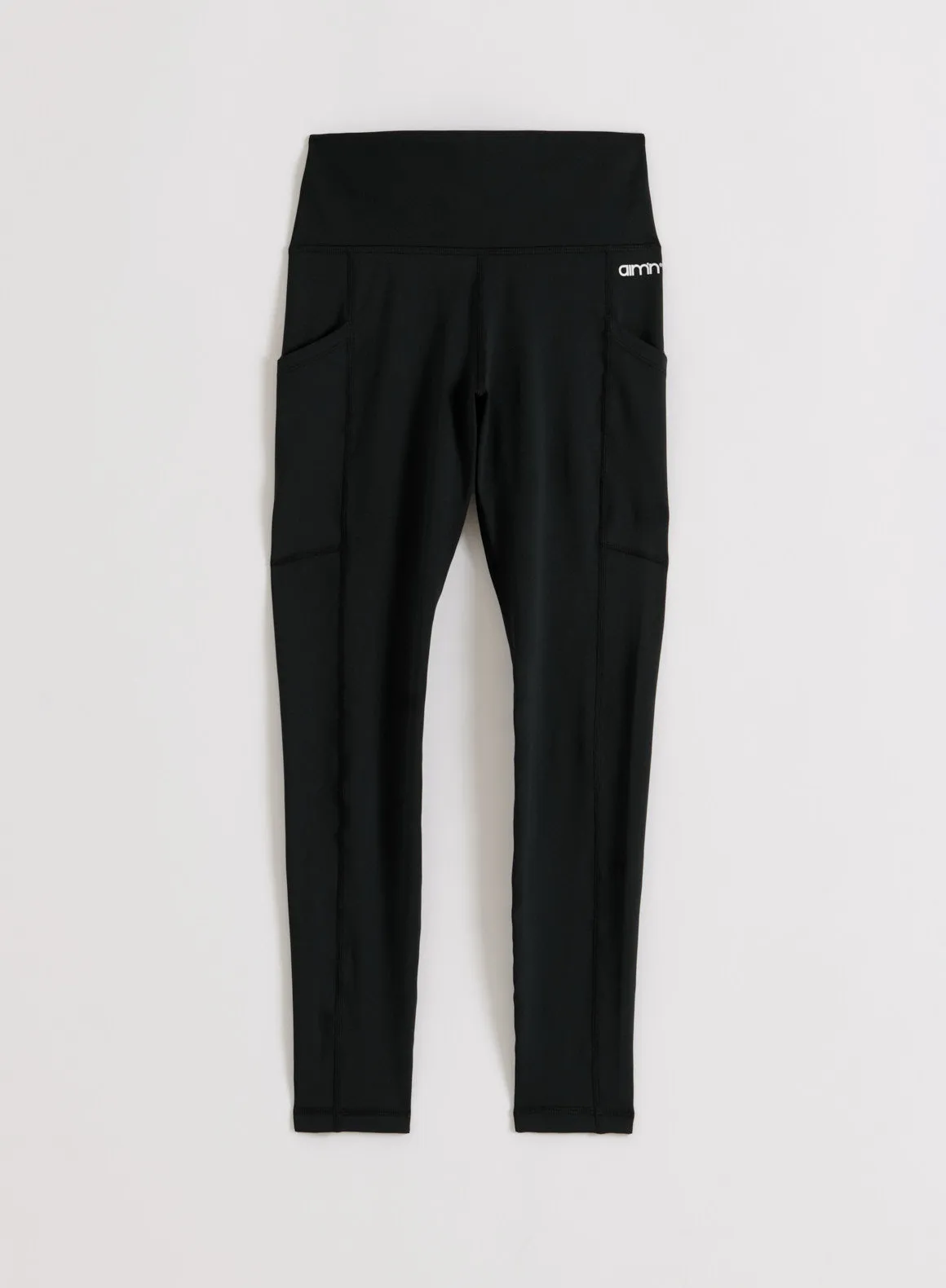 Black Essential Pocket Tights sold by Aimn product image thumbnail 4