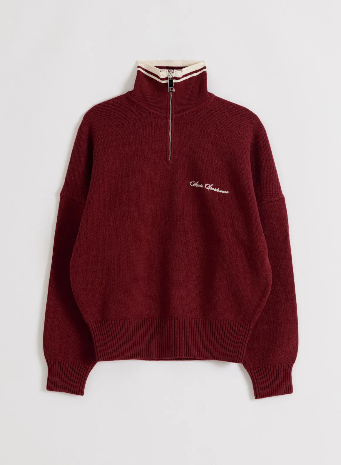 Ruby Cotton Knit Half Zip sold by Aimn product image thumbnail 5