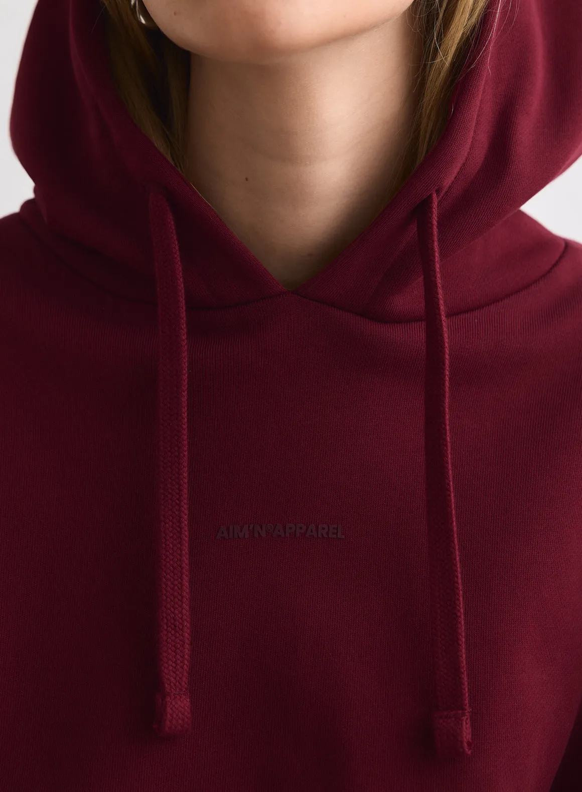 Ruby Apparel Chunky Terry Hood sold by Aimn product image thumbnail 4