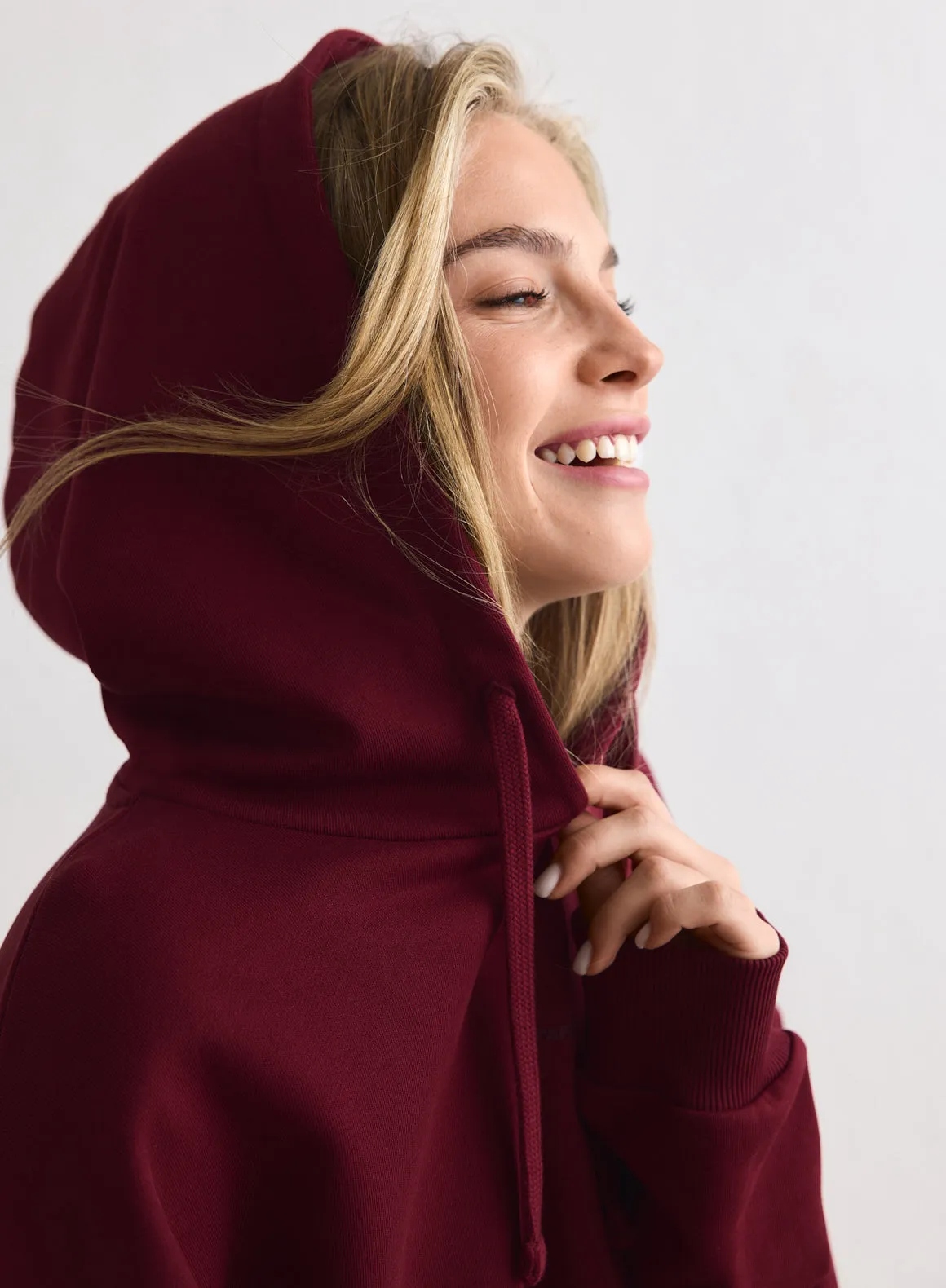Ruby Apparel Chunky Terry Hood sold by Aimn product image thumbnail 3