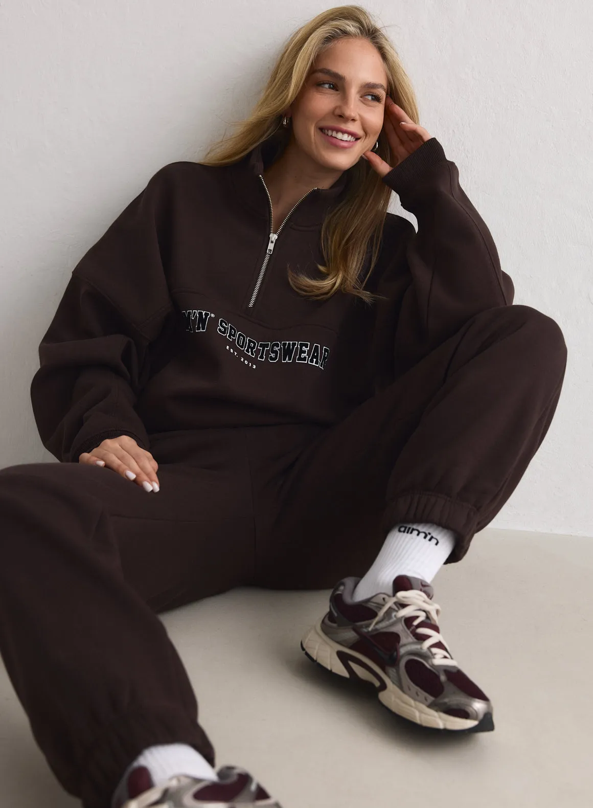 Chocolate Classic Sweatpants sold by Aimn