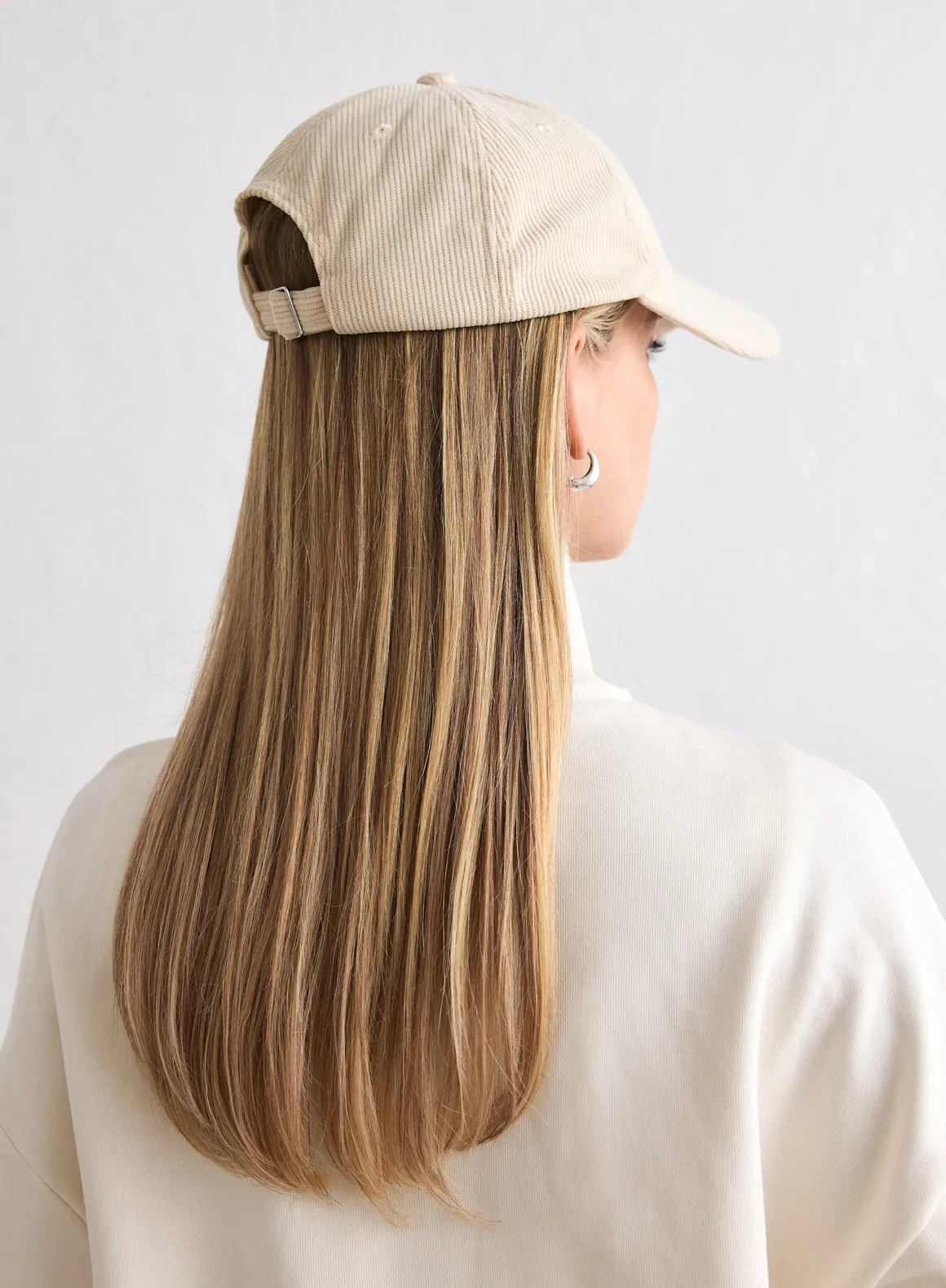 Script Corduroy Cap sold by Aimn product image thumbnail 2