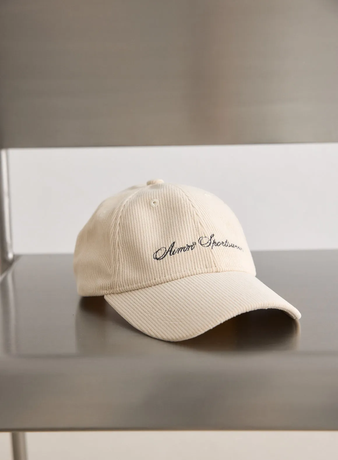Script Corduroy Cap sold by Aimn product image thumbnail 3