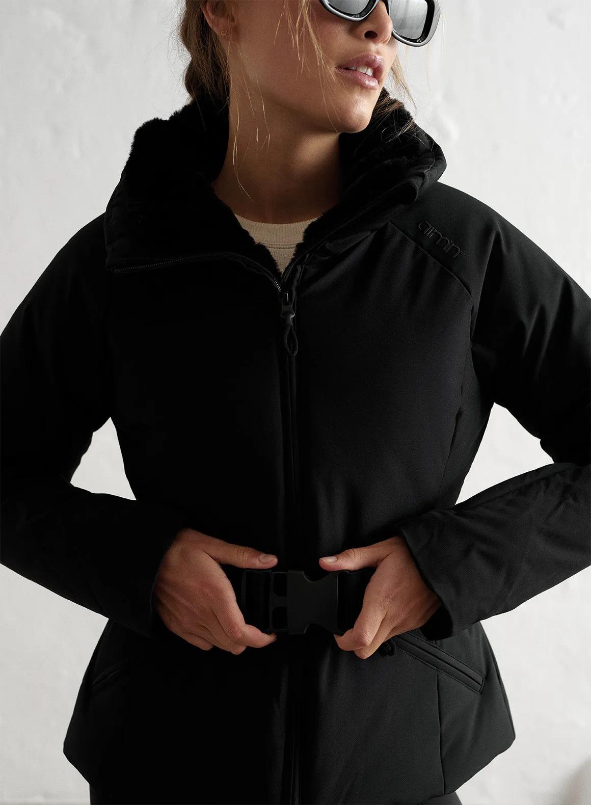 Black Verbier Jacket sold by Aimn product image thumbnail 3