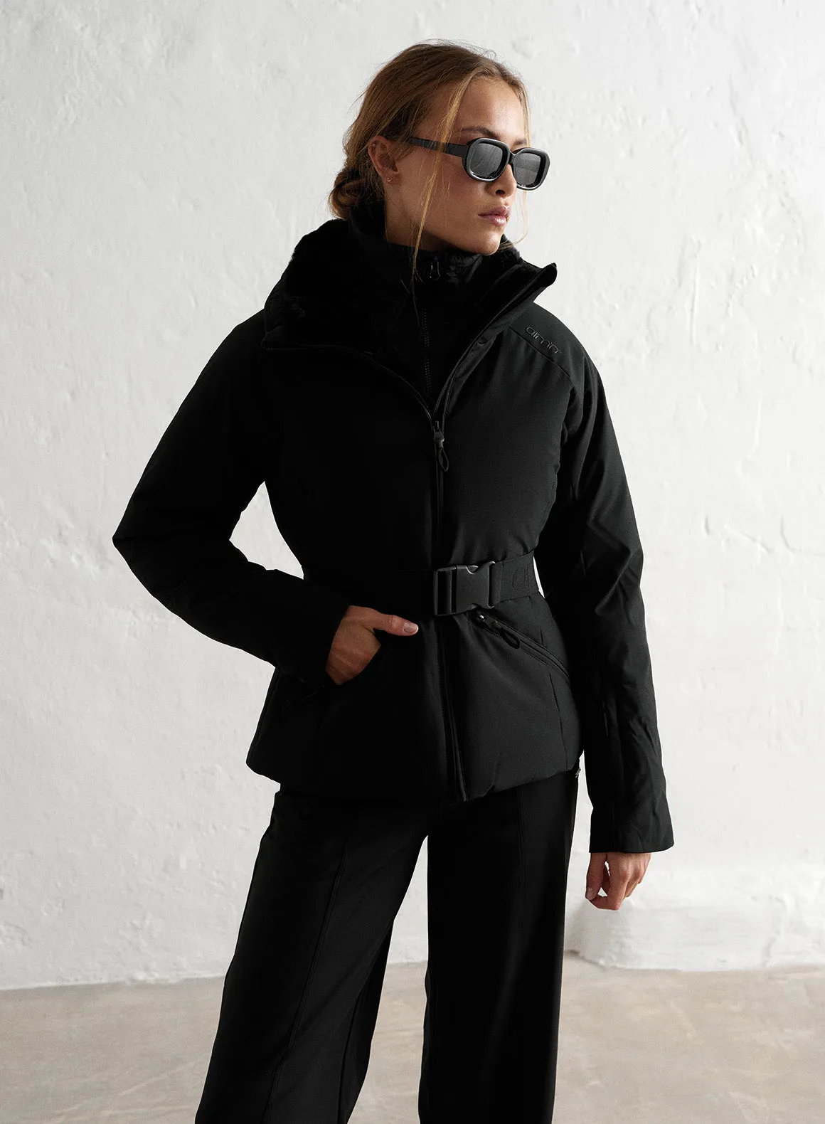 Black Verbier Jacket sold by Aimn
