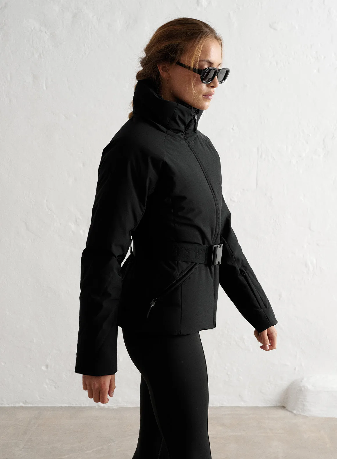 Black Verbier Jacket sold by Aimn product image thumbnail 4