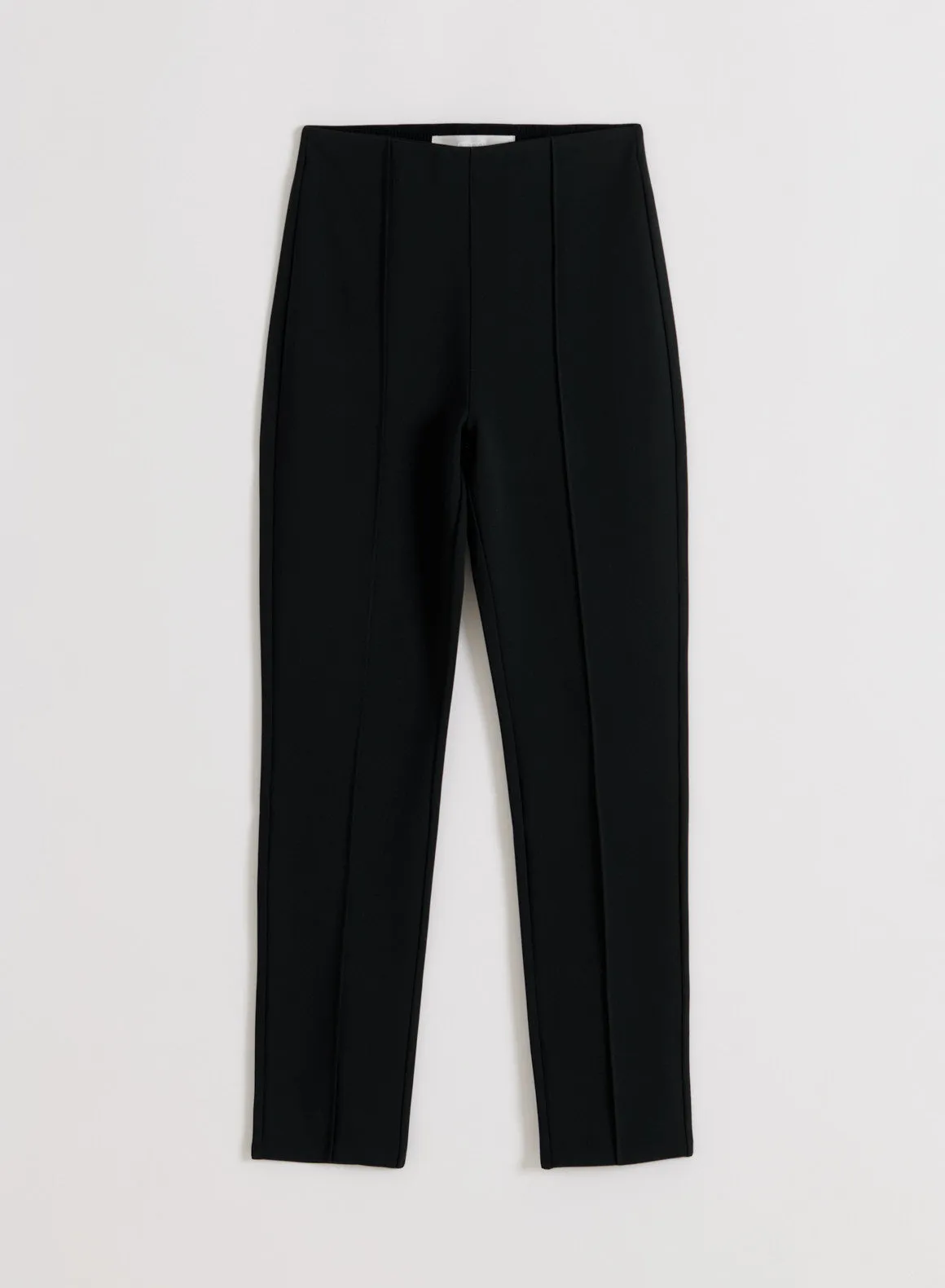 Black Luxe Pintuck pants sold by Aimn product image thumbnail 5