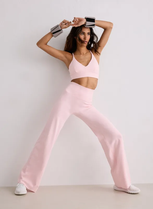 Ballerina Sense Straight Leg Tights made by Aimn