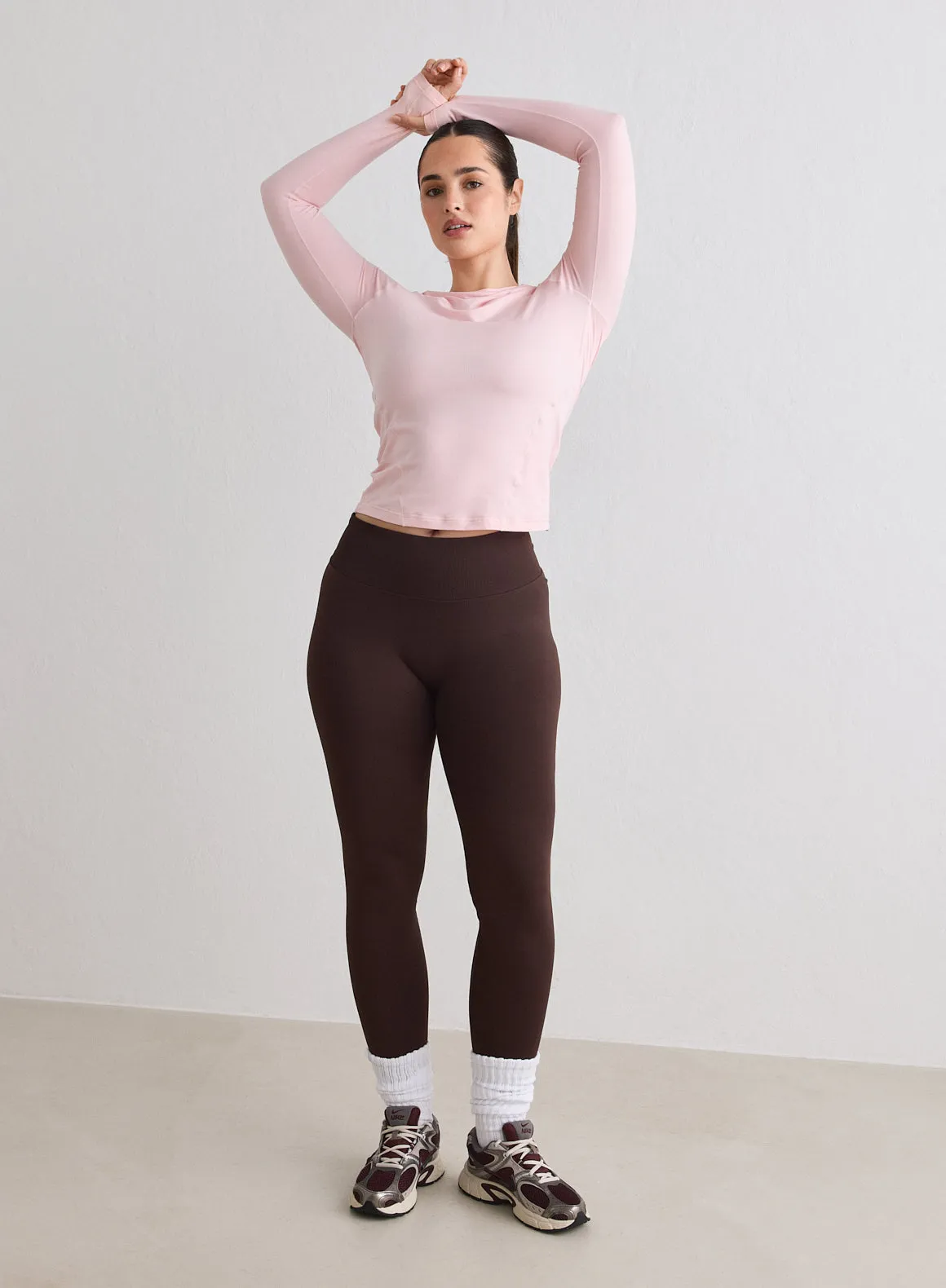 Ballerina Soft Basic Long Sleeve sold by Aimn product image thumbnail 2