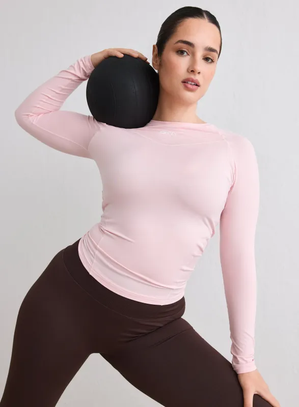 Ballerina Soft Basic Long Sleeve made by Aimn