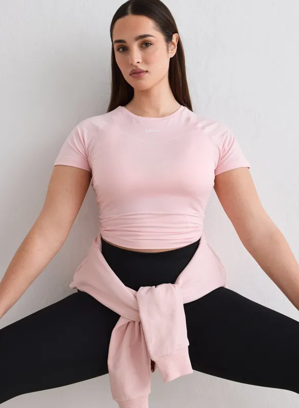 Ballerina Soft Basic Short Sleeve made by Aimn