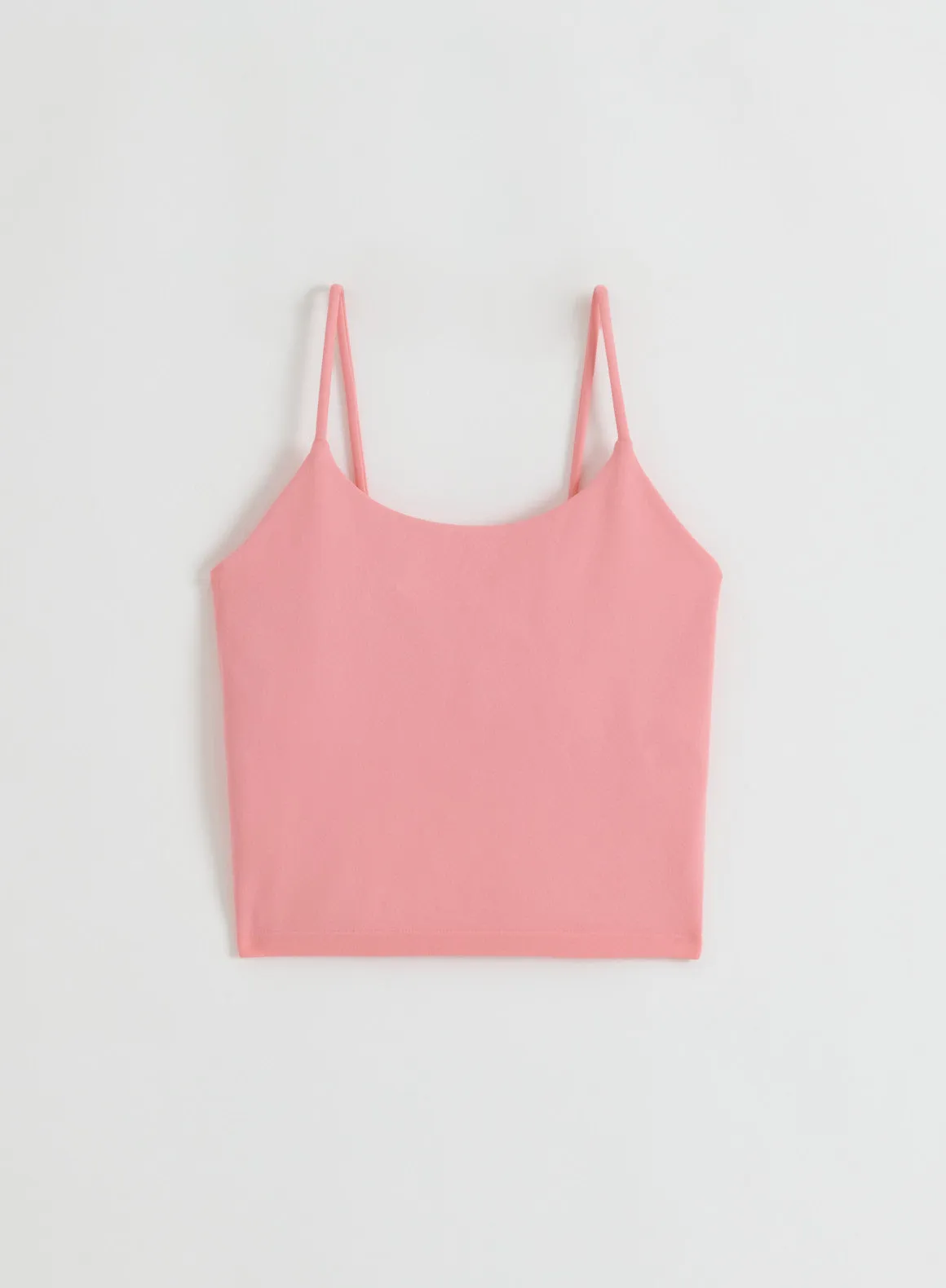 Blush Shape Seamless Strap Singlet sold by Aimn product image thumbnail 5
