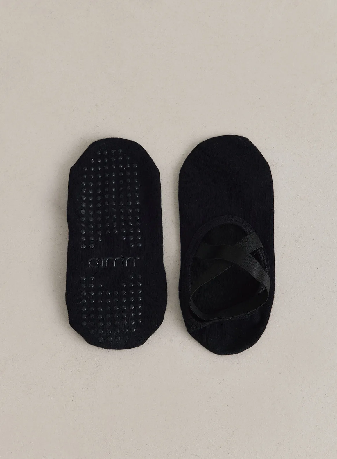 Black Pilates Socks sold by Aimn product image thumbnail 4