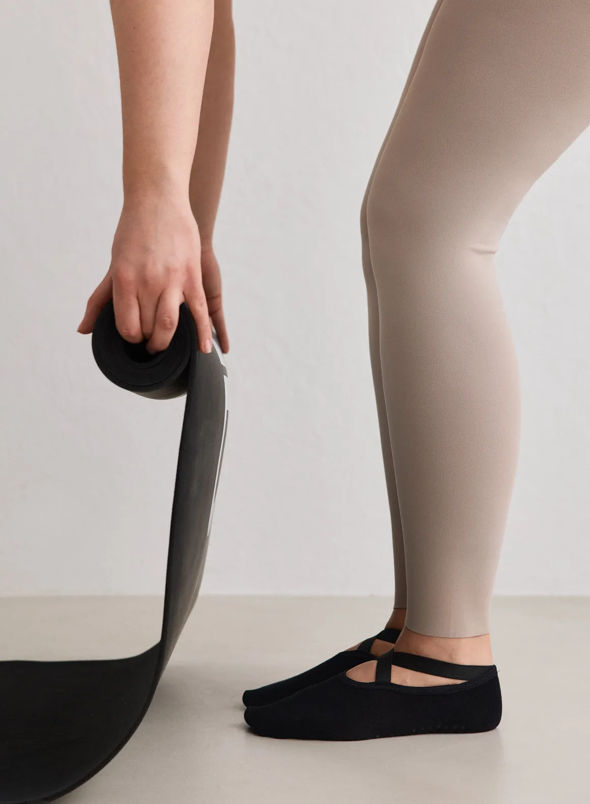 Black Pilates Socks sold by Aimn product image thumbnail 2