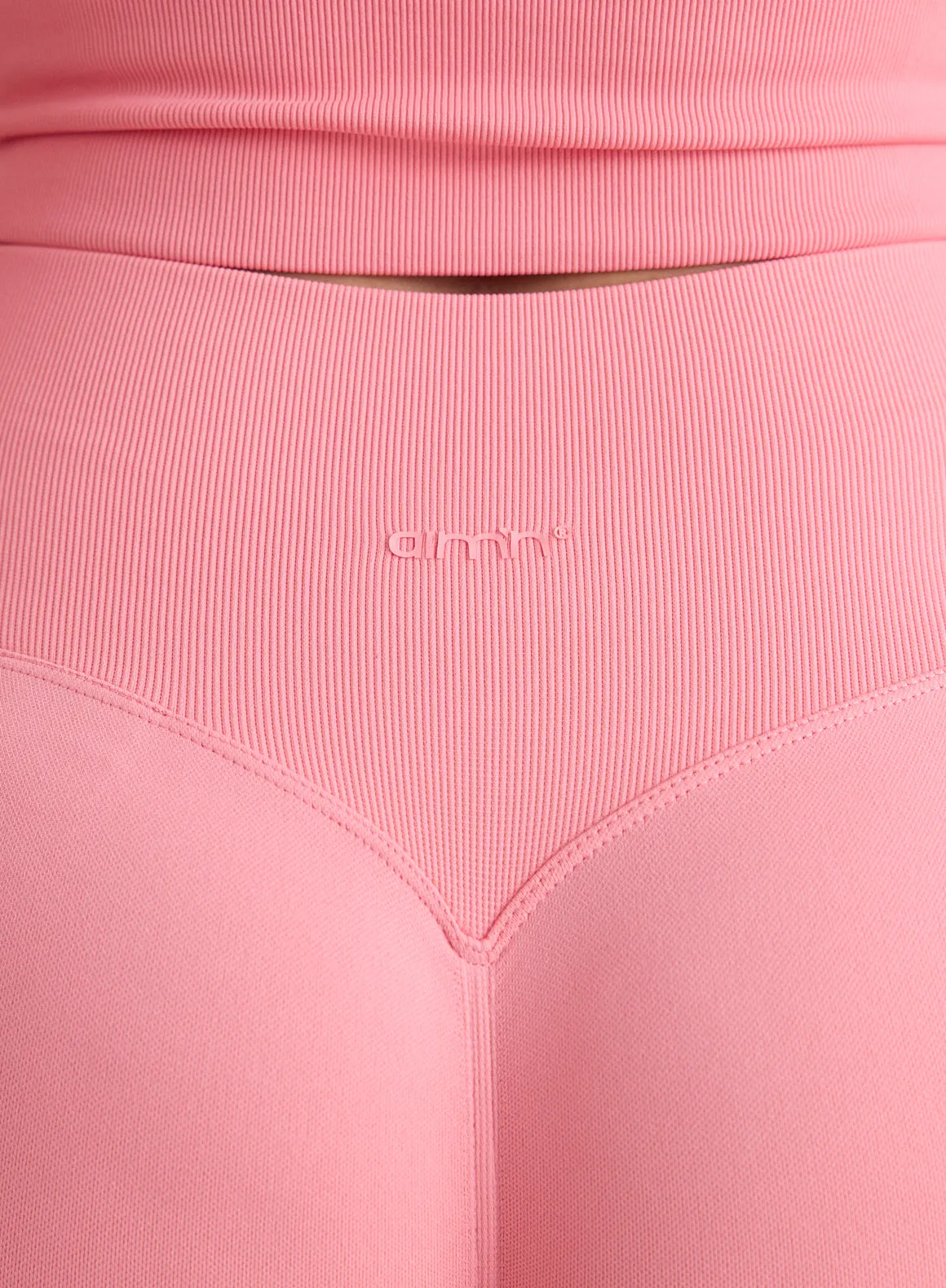 Blush Shape Seamless 7/8 Tights sold by Aimn product image thumbnail 3