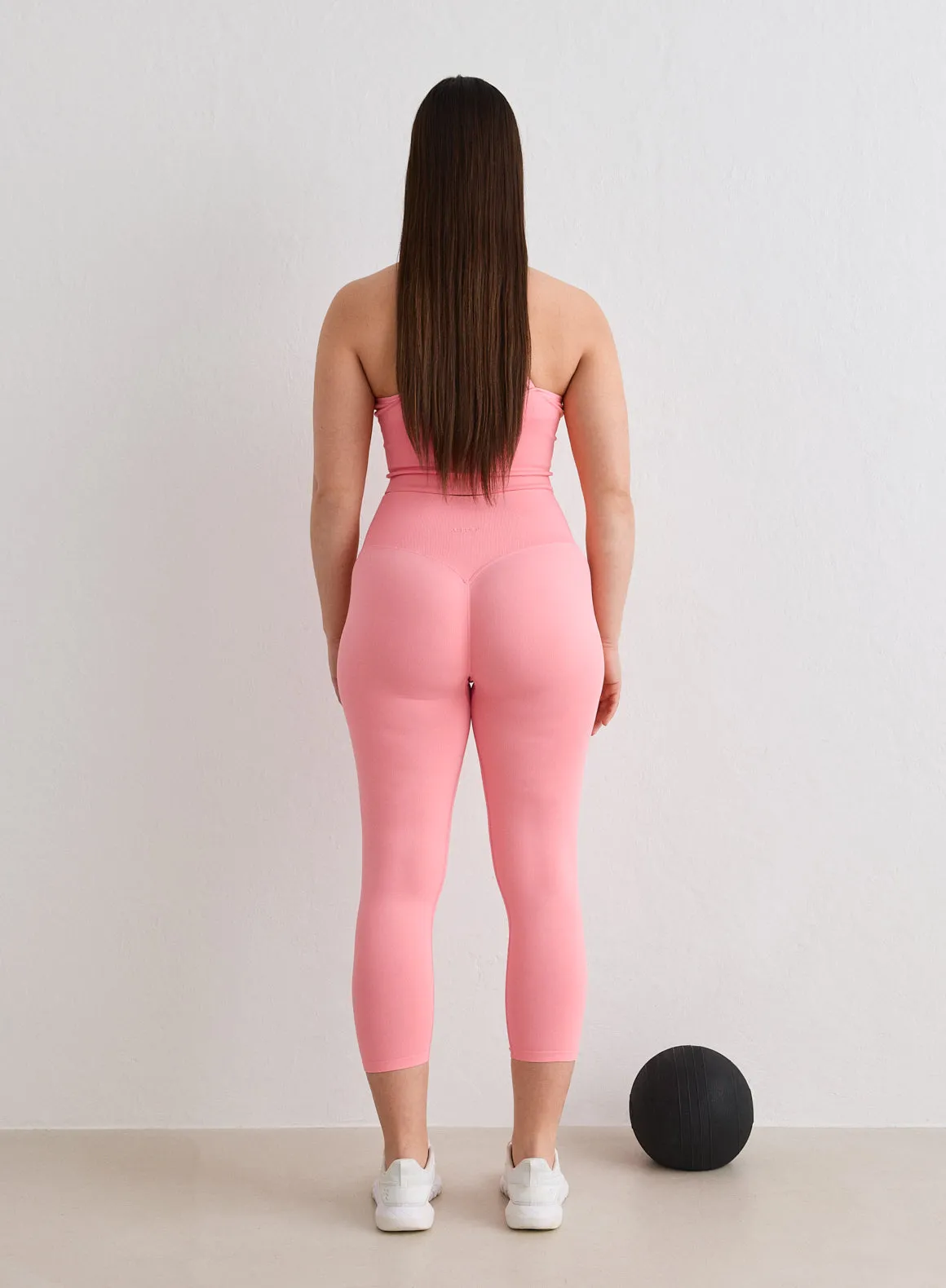 Blush Shape Seamless 7/8 Tights sold by Aimn product image thumbnail 5