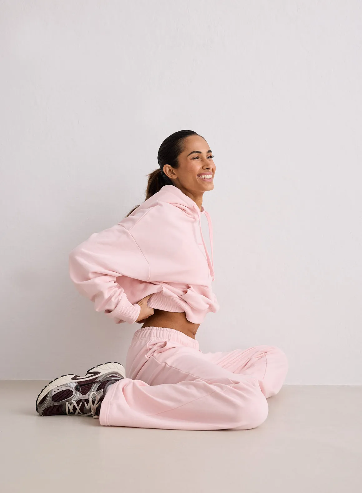 Ballerina Chunky Terry Sweatpants sold by Aimn product image thumbnail 4