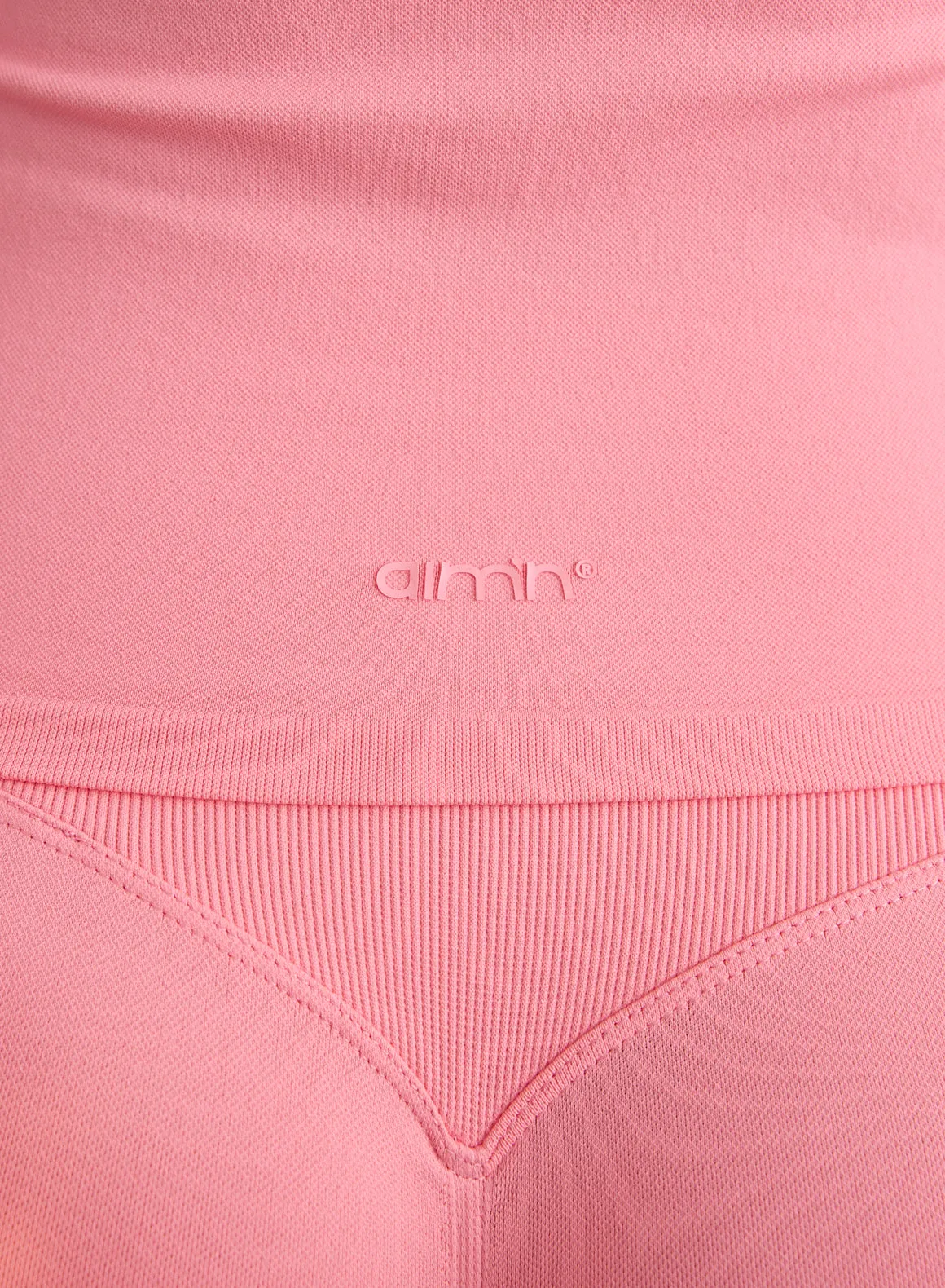 Blush Shape Seamless One Shoulder Bralette sold by Aimn product image thumbnail 3