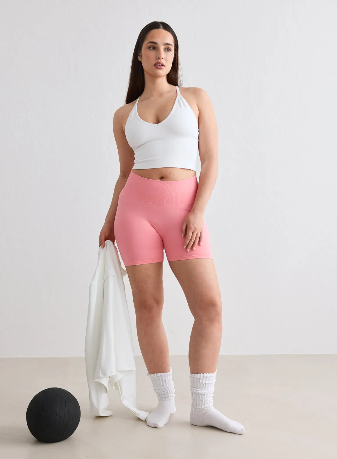 Blush Shape Seamless Hotpants sold by Aimn product image thumbnail 4